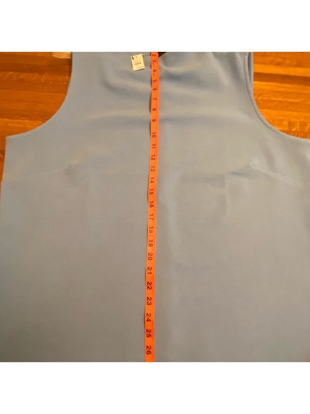 Talbots Light Blue Sleeveless Tank Top Size 2X - Picture 10 of 14